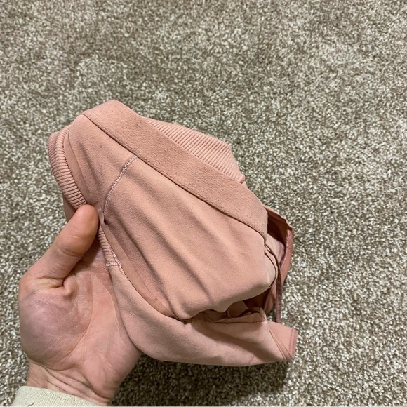 Nike Peachy Pink High Neck Workout Crop Top Small - Picture 7 of 7